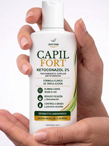 CAPIL FORT: "Elimina por completo cualquier infección capilar"