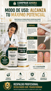 TERBINAFINA 8% SENKALAB