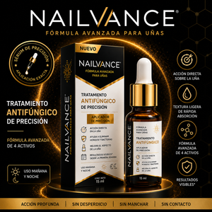NAILVANCE-SERUM DE PRECISIÓN (FÓRMULA POTENCIADA PARA HONGOS EN UÑAS)