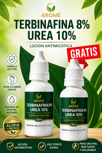 Terbinafina Promo Papá (1 terbinafina GRATIS) 🎁