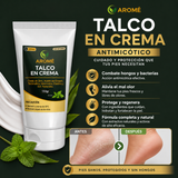 Talco Antimicótico en Crema (Protección en tus pies)