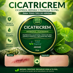 CICATRICREM "CICATRIZA, REPARA Y PROTEGE TU PIEL"