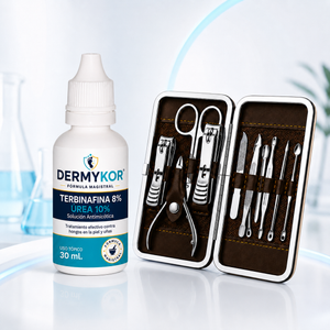 DERMYKOR Pack Loción Antimicótica 30 ml