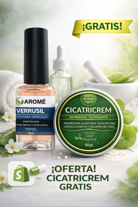 VERRUSIL DOBLE ACCIÓN (CREMA CICATRICREM GRATIS)