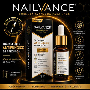 SERUM DE PRECISIÓN NAILVANCE + 6 ACTIVOS POTENTES PARA ELIMINAR LOS HONGOS