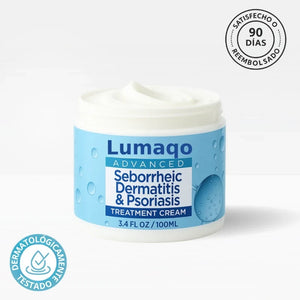 Lumaqo™ | Crema para Dermatitis Seborreica y Psoriasis ⭐ (recomendada)
