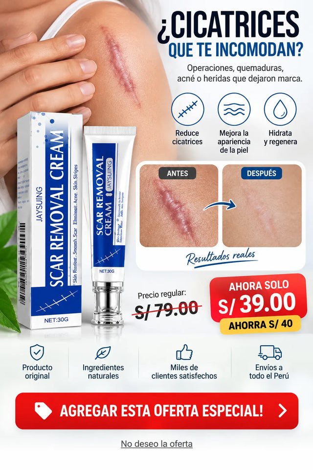 Scar Removal - UPSELL KIT 3 EN 1