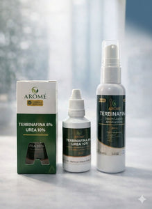 TERBINAFINA DOBLE ACCION  ( TERBINAFINA 8% + UREA 10% + JABON GRATIS)