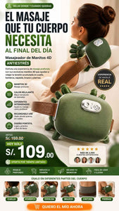 Masajeador de manitos