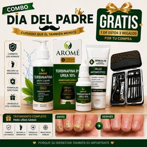 Promo Papá Protegido (TERBINAFINA 8%) + 🎁