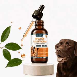 Gotero Natural para Hongos y Picazón en Perros